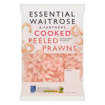 Essential MSC Peeled Prawns