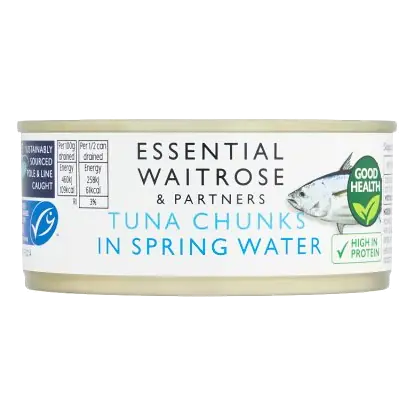 Essential MSC Tuna Chunks in Spring Water