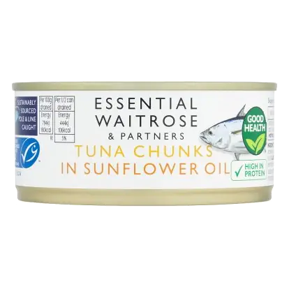 Essential MSC Tuna Chunks in Sunflower Oil