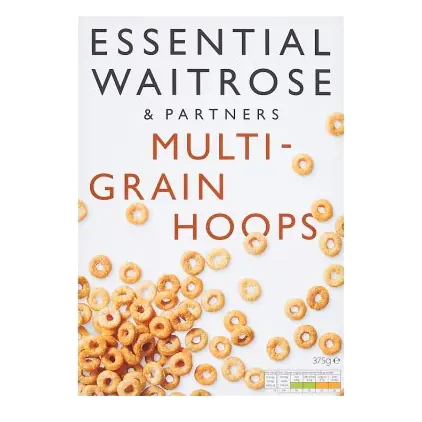 Essential Multigrain Hoops 375g