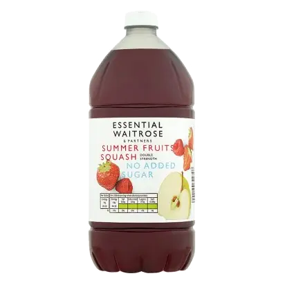Essential No Added Sugar Summer Fruits Squash