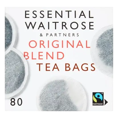 Essential Original Blend 80 Tea Bags
