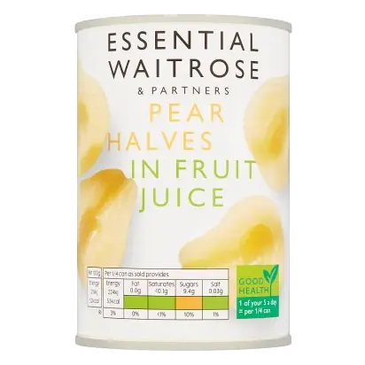 Essential Pear Halves in Juice