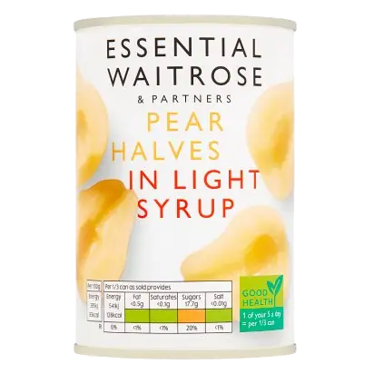 Essential Pear Halves in Light Syrup