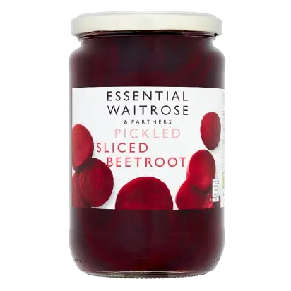 Essential Pickled Sliced Beetroot