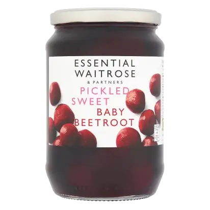Essential Pickled Sweet Baby Beetroot