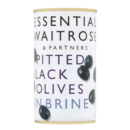 Essential Pitted Black Olives