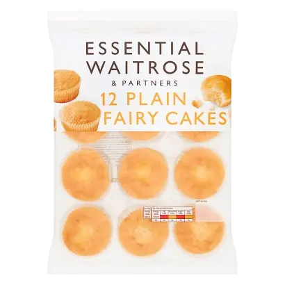 Essential Plain Fairy Cakes