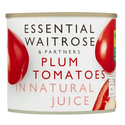 Essential Plum Tomatoes in Natural Juice