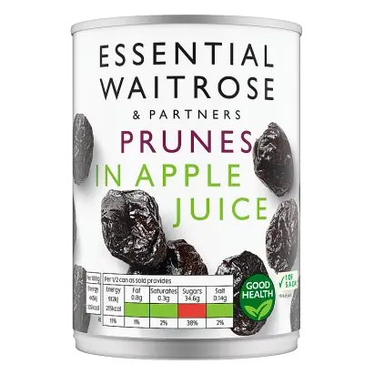 Essential Prunes in Apple Juice
