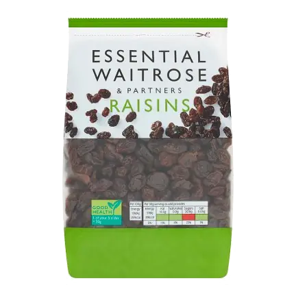 Essential Raisins