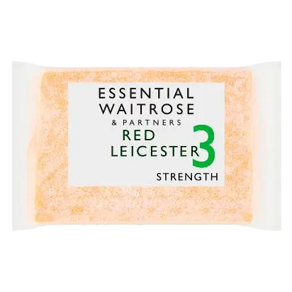 Essential Red Leicester Cheese Strength 3