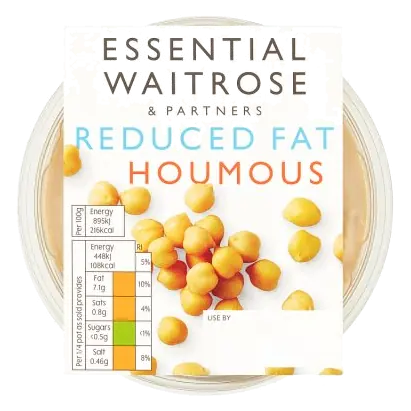 Essential Reduced Fat Houmous