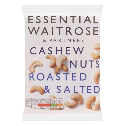 Essential Roasted Salted Cashew Nuts