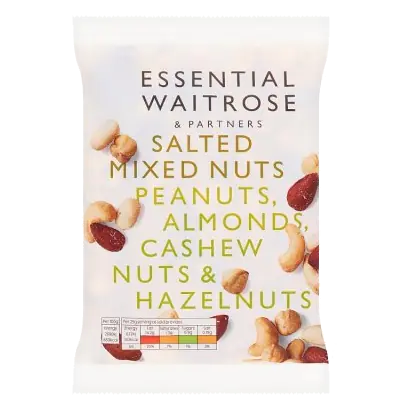 Essential Roasted Salted Mixed Nuts