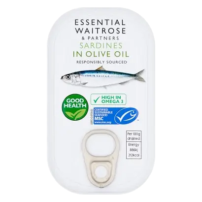 Essential Sardines in Olive Oil