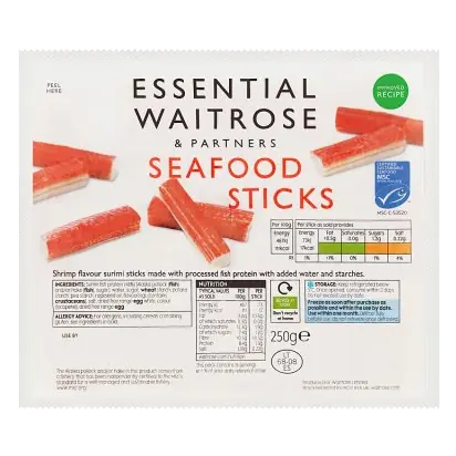 Essential Seafood Sticks