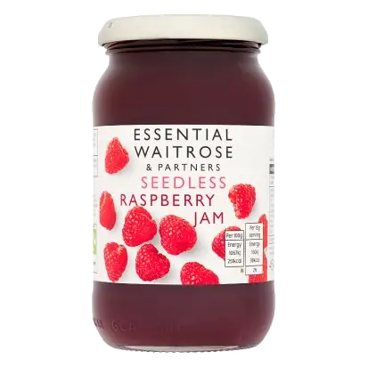 Essential Seedless Raspberry Jam