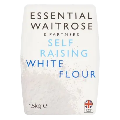 Essential Self Raising White Wheat Flour