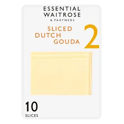 Essential Sliced Gouda Cheese Strength 2