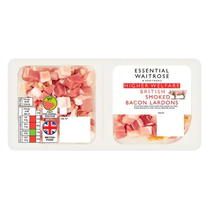 Essential Smoked Bacon Lardons