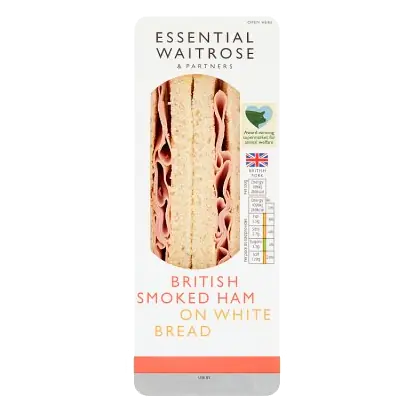 Essential Smoked Ham Sandwich