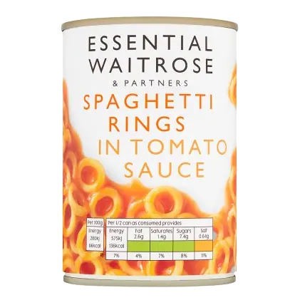 Essential Spaghetti Rings