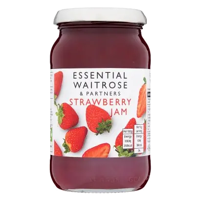 Essential strawberry jam