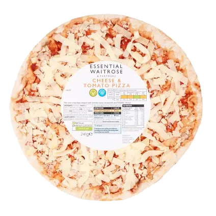 Essential Thin & Crispy Cheese & Tomato Pizza