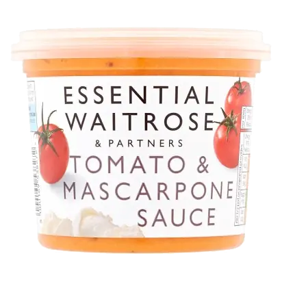 Essential Tomato and Mascarpone Sauce