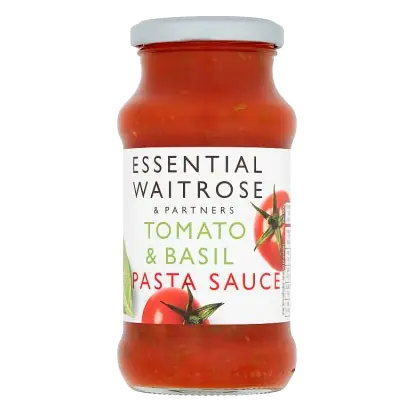 Essential Tomato & Basil Pasta Sauce