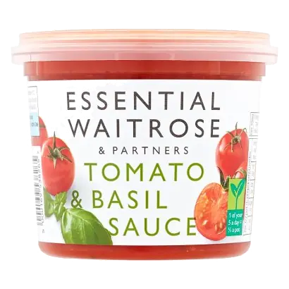 Essential Tomato & Basil Sauce