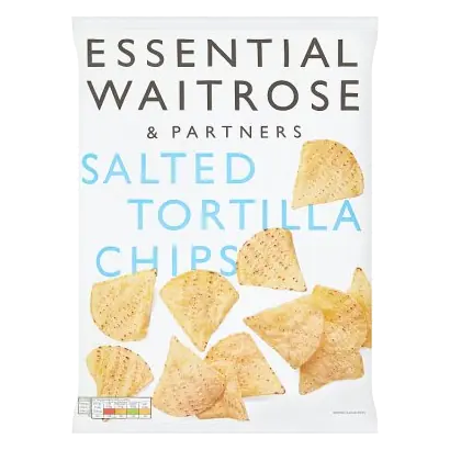 Essential Tortilla Chips Salted