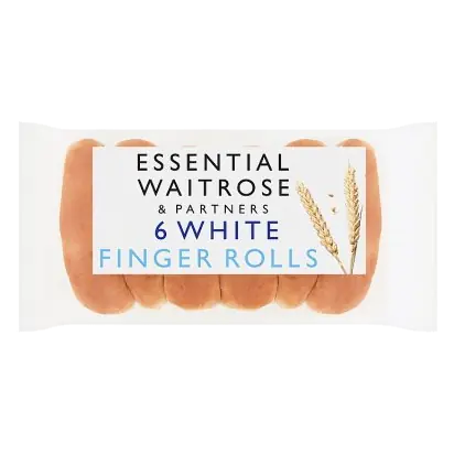 Essential White Finger Rolls
