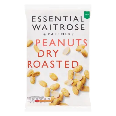 Essentials Dry Roasted Peanuts