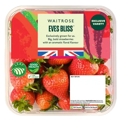 Eves Bliss Strawberries