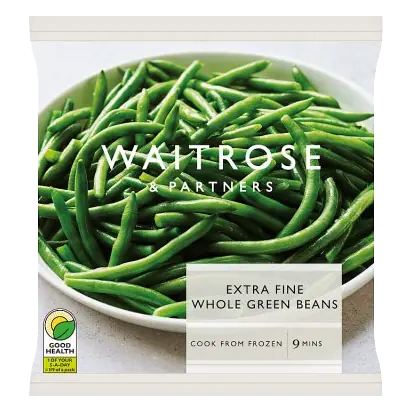 Extra Fine Whole Green Beans
