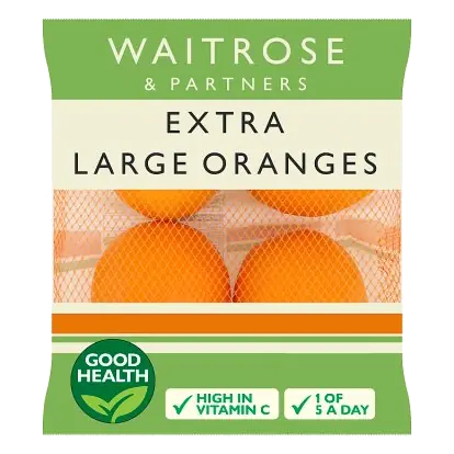 Extra Large Oranges
