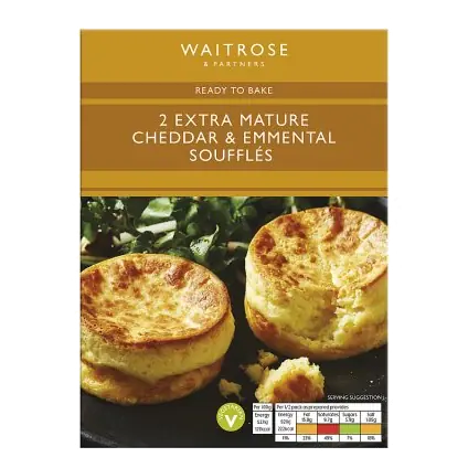 Extra Mature Cheddar & Emmental Souffles Strength 2