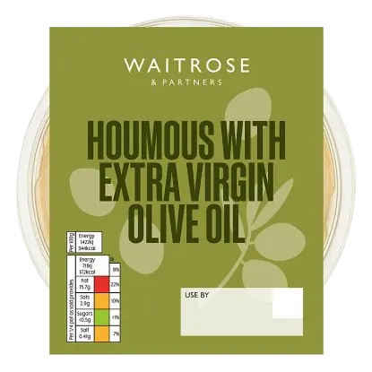 Extra Virgin Olive Oil Houmous