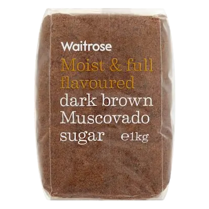 Fairtrade Dark Brown Muscovado Sugar