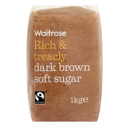 Fairtrade Dark Brown Soft Sugar
