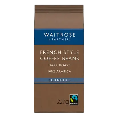Fairtrade French Style Coffee Beans