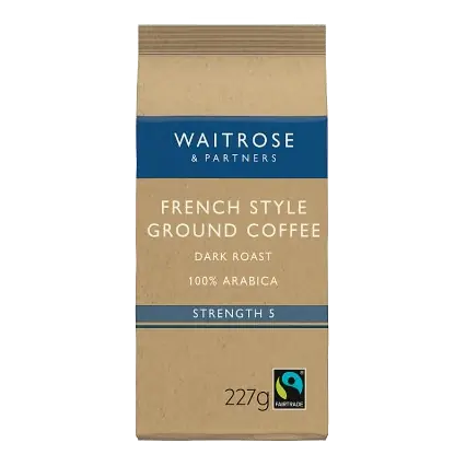 Fairtrade French Style Ground Coffee