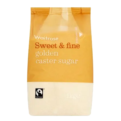 Fairtrade Golden Caster Sugar