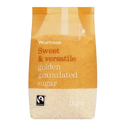 Fairtrade Golden Granulated Sugar