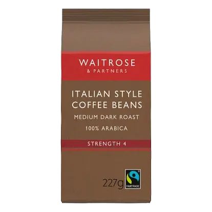 Fairtrade Italian Style Beans