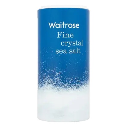 Fine Crystal Sea Salt