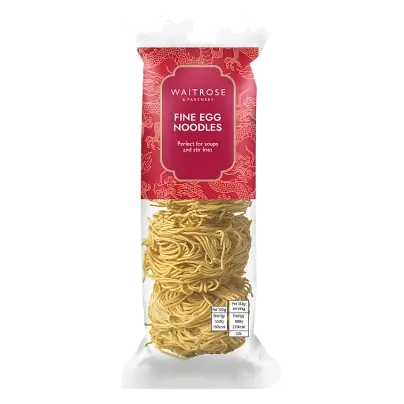 Fine Egg Noodles