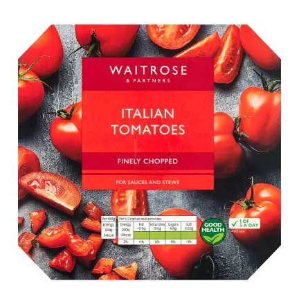 Finely Chopped Tomatoes